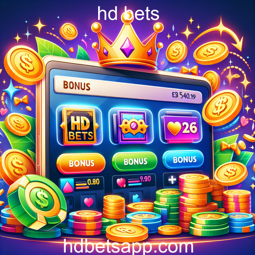 Explorando a Categoria 'Bônus' no HD Bets: Ganhos Extras e Diversão
