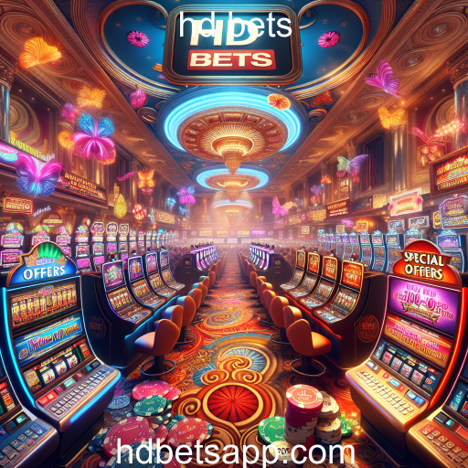Ofertas Especiais: Atrações Imperdíveis no HD Bets