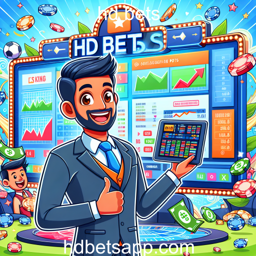 Apostas Esportivas: O Guia Completo para Apostar com a HD Bets